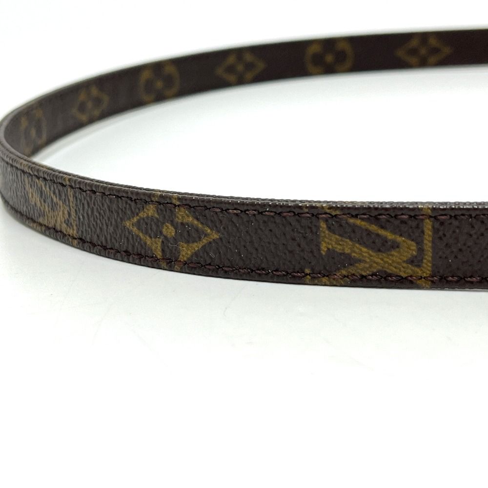 Louis Vuitton Shoulder Strap Unknown Monogram Canvas Brown — view 7
