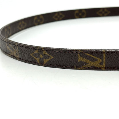 Louis Vuitton Shoulder Strap Unknown Monogram Canvas Brown — view 7