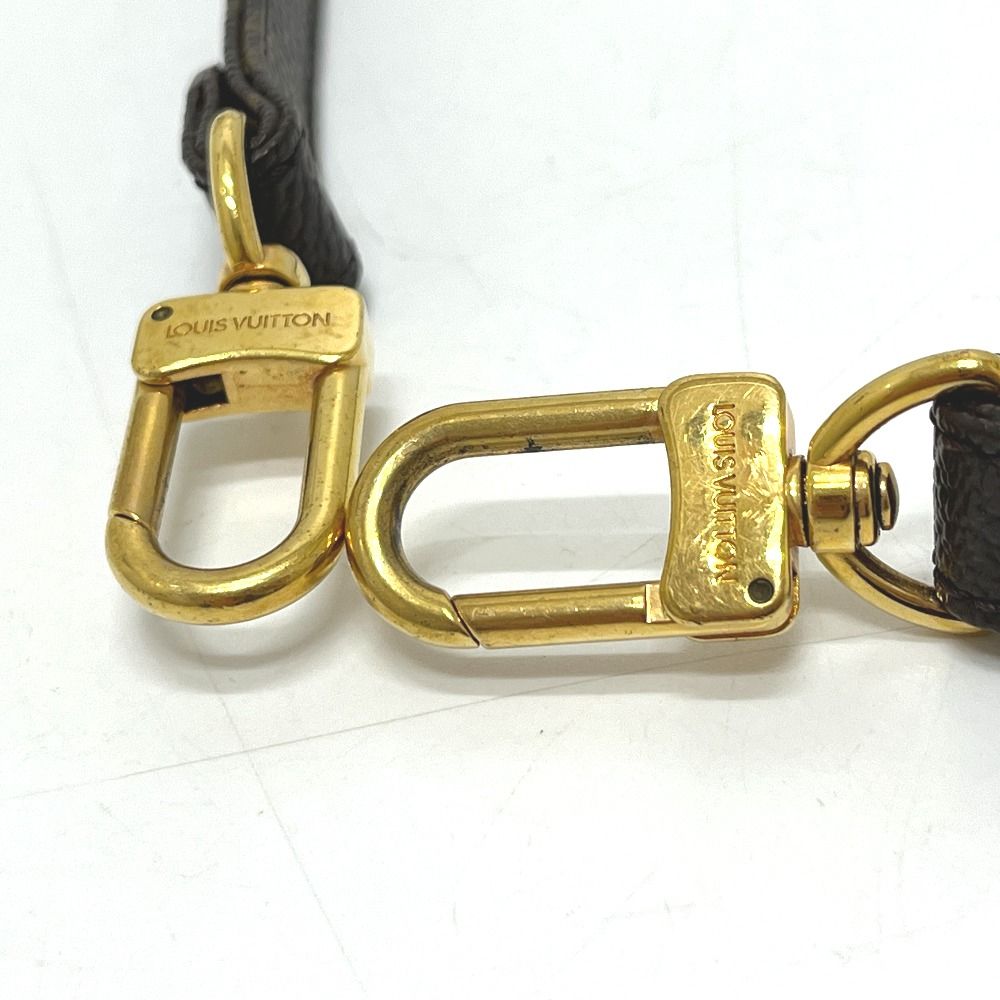 Louis Vuitton Shoulder Strap Unknown Monogram Canvas Brown — view 3