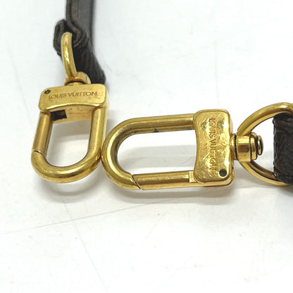 Louis Vuitton Shoulder Strap Unknown Monogram Canvas Brown — view 3