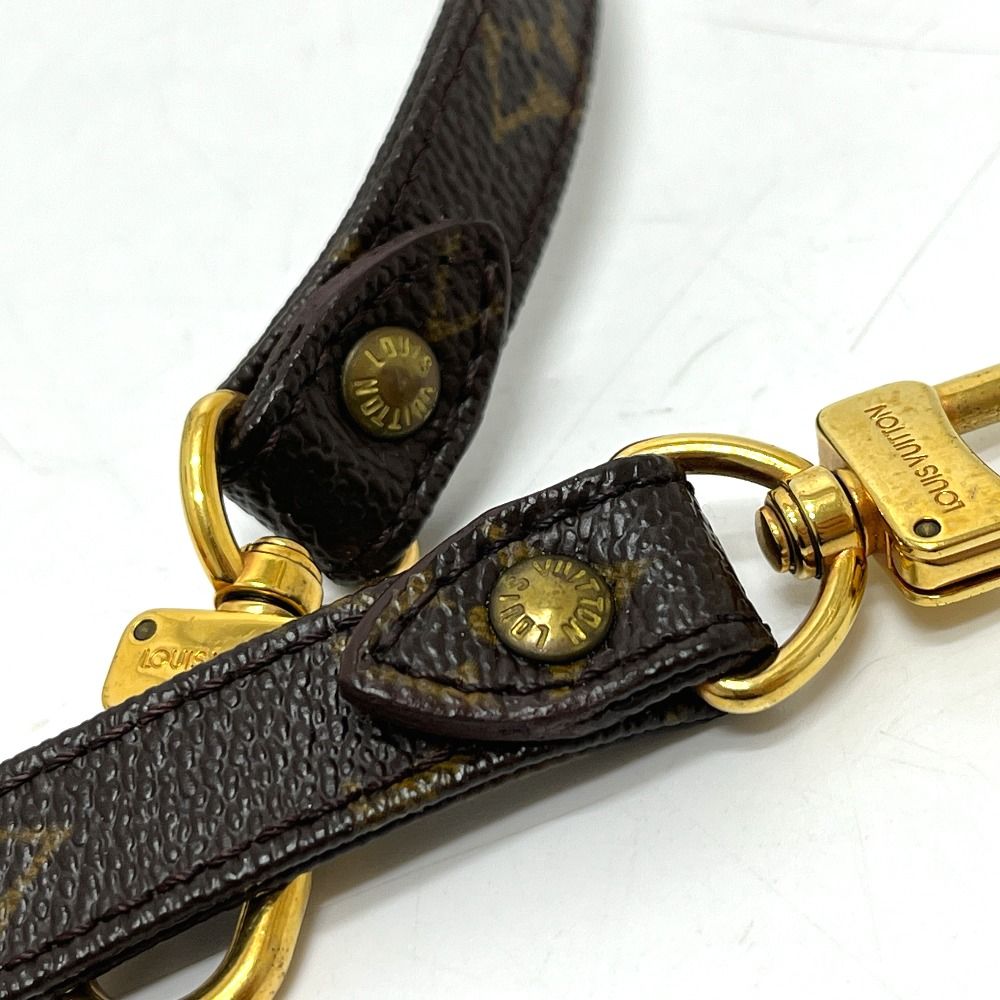 Louis Vuitton Shoulder Strap Unknown Monogram Canvas Brown — view 6