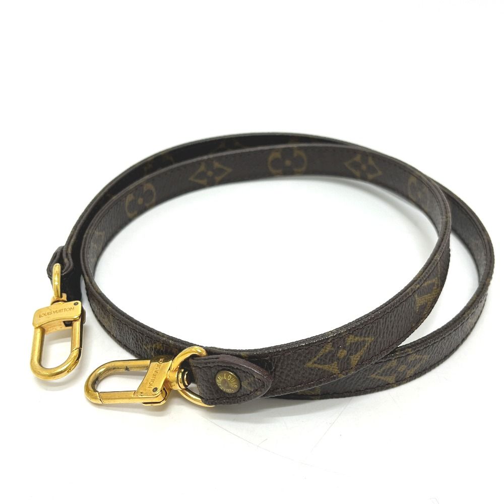 Louis Vuitton Shoulder Strap Unknown Monogram Canvas Brown