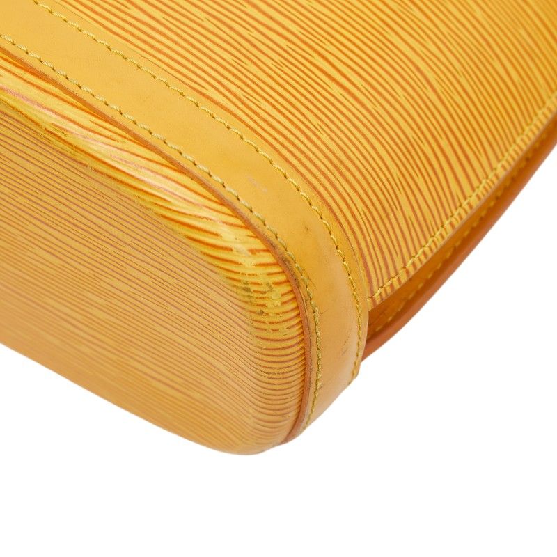 Louis Vuitton Epi Sac Shoulder Bag Tote Tassili Yellow Leather — view 4