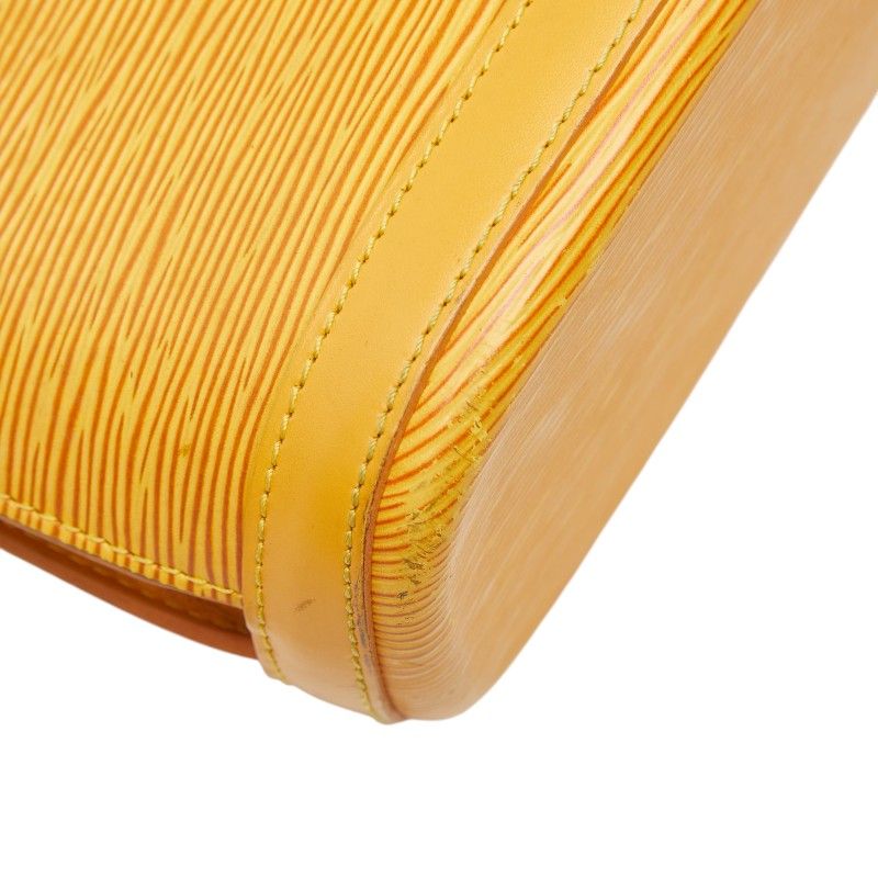 Louis Vuitton Epi Sac Shoulder Bag Tote Tassili Yellow Leather — view 7