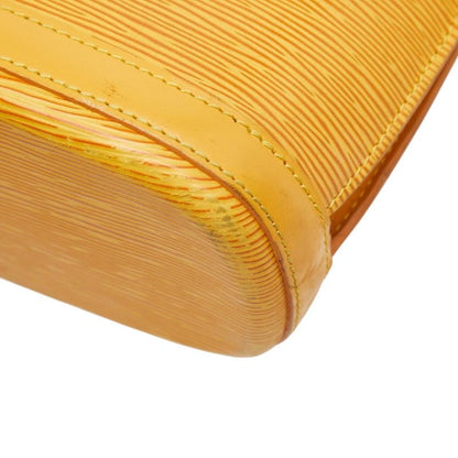 Louis Vuitton Epi Sac Shoulder Bag Tote Tassili Yellow Leather — view 6