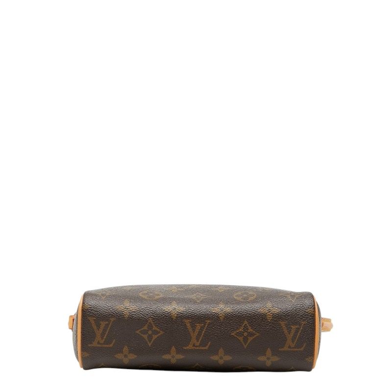 Louis Vuitton Monogram Recital Handbag Brown Leather — view 3