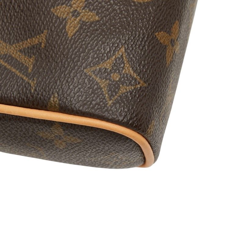 Louis Vuitton Monogram Recital Handbag Brown Leather — view 7