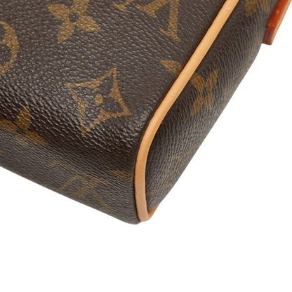 Louis Vuitton Monogram Recital Handbag Brown Leather — view 6