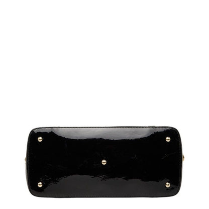 Gucci Micro Guccissima 2-Way Shoulder Bag Black Enamel — view 3