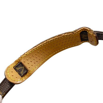 Louis Vuitton Monogram Amazon Crossbody Shoulder Bag Brown Leather — view 9
