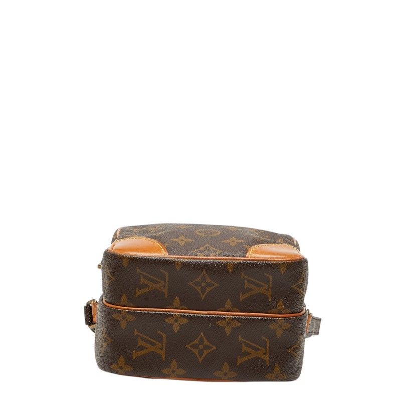 Louis Vuitton Monogram Amazon Crossbody Shoulder Bag Brown Leather — view 3