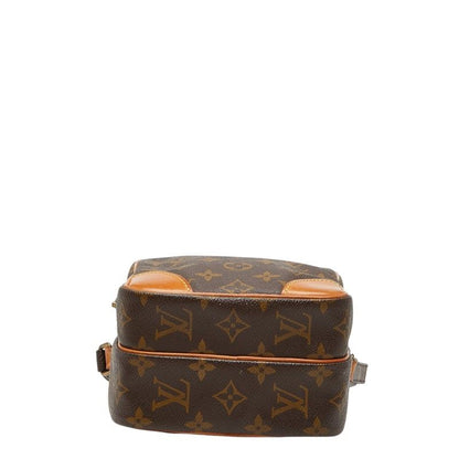 Louis Vuitton Monogram Amazon Crossbody Shoulder Bag Brown Leather — view 3