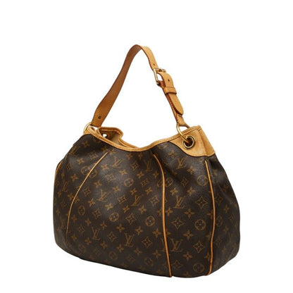Louis Vuitton Monogram Galleria PM Shoulder Bag Brown Leather — view 2