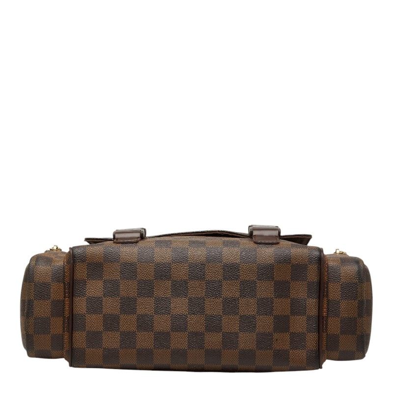 Louis Vuitton Damier Reporter Melville Crossbody Shoulder Bag Brown Leather — view 3