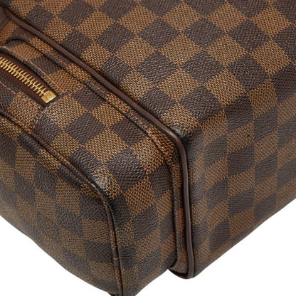 Louis Vuitton Damier Reporter Melville Crossbody Shoulder Bag Brown Leather — view 7