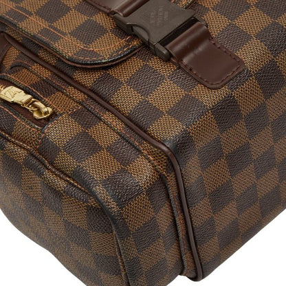 Louis Vuitton Damier Reporter Melville Crossbody Shoulder Bag Brown Leather — view 5