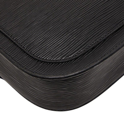 Louis Vuitton Epi Saint Cloud Crossbody Shoulder Bag Noir Black Leather — view 7