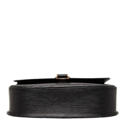 Louis Vuitton Epi Saint Cloud Crossbody Shoulder Bag Noir Black Leather — view 3