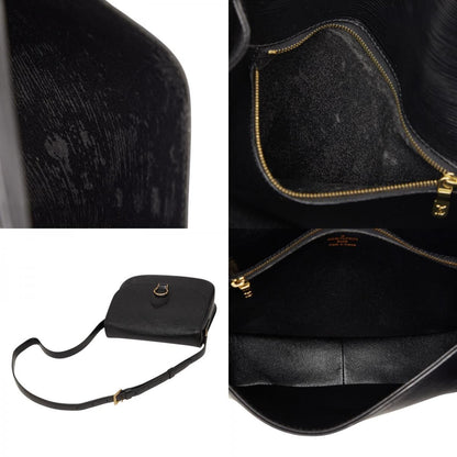 Louis Vuitton Epi Saint Cloud Crossbody Shoulder Bag Noir Black Leather — view 9