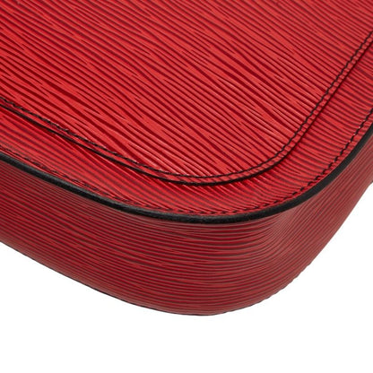 Louis Vuitton Epi Saint Cloud Crossbody Shoulder Bag Castilian Red Leather — view 7