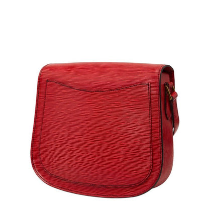 Louis Vuitton Epi Saint Cloud Crossbody Shoulder Bag Castilian Red Leather — view 2