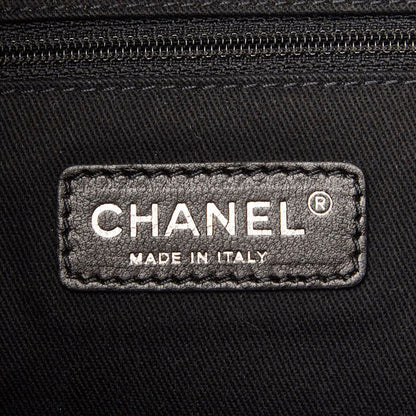 Chanel 2.55 CC Logo Quilted Chain Shoulder Bag 2-Way Red Leather — view 9