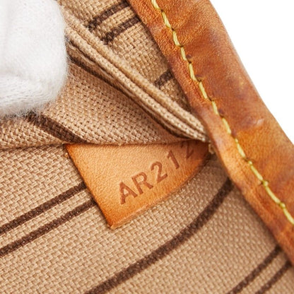 Louis Vuitton Monogram Neverfull PM Tote Brown Leather — view 7