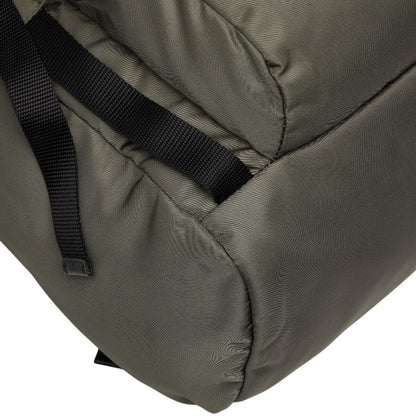 Prada Backpack Khaki Green Nylon Leather — view 5