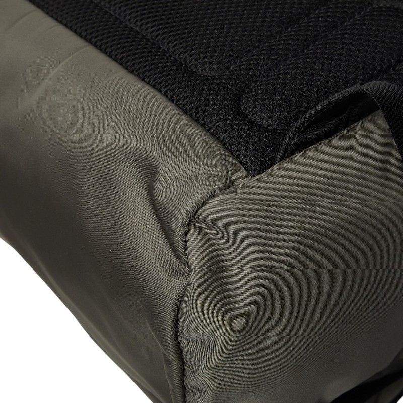 Prada Backpack Khaki Green Nylon Leather — view 6
