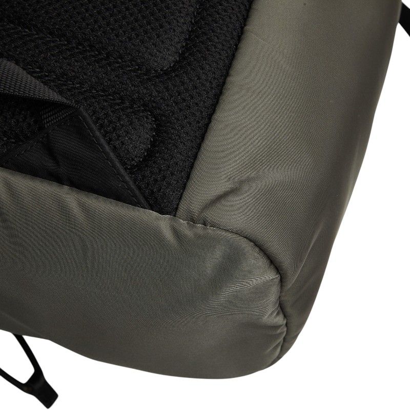 Prada Backpack Khaki Green Nylon Leather — view 7