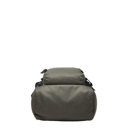 Prada Backpack Khaki Green Nylon Leather — view 3