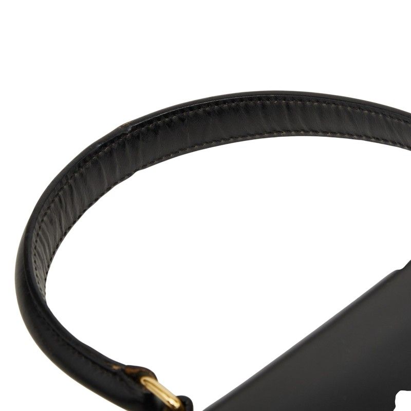 Celine Handbag Black Leather — view 9