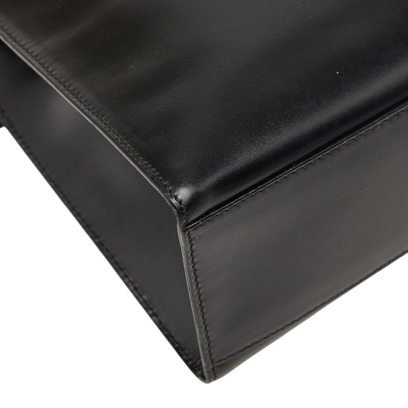 Celine Handbag Black Leather — view 7