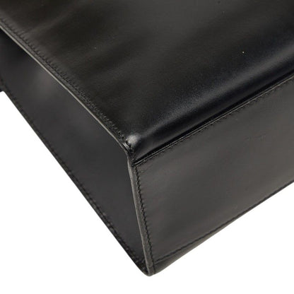 Celine Handbag Black Leather — view 7