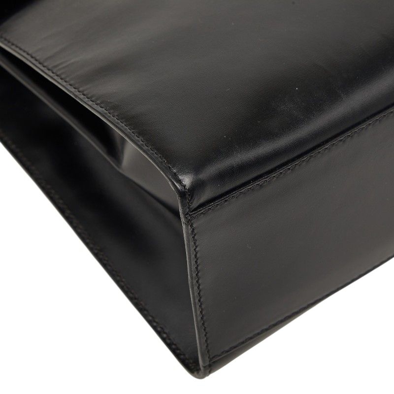 Celine Handbag Black Leather — view 5