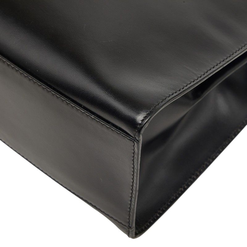 Celine Handbag Black Leather — view 6