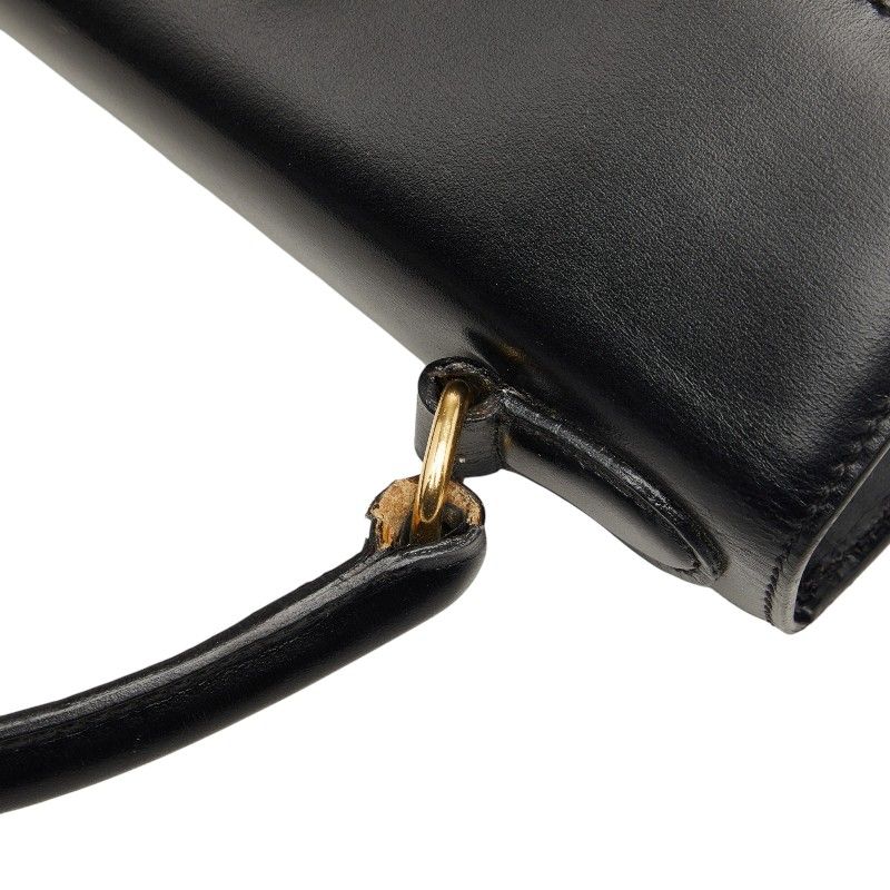 Celine Handbag Black Leather — view 8