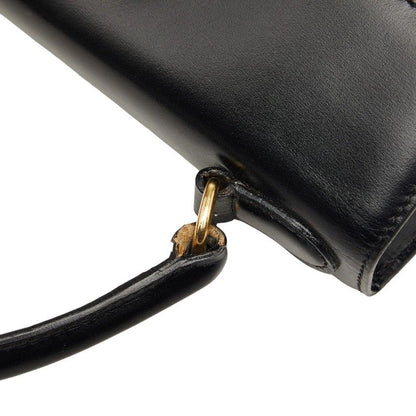 Celine Handbag Black Leather — view 8