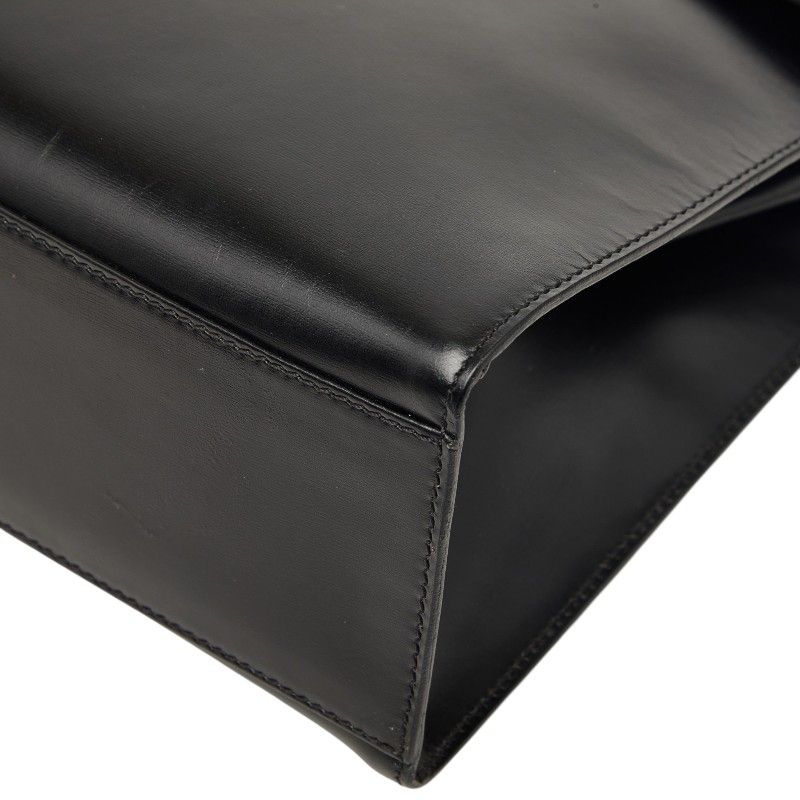 Celine Handbag Black Leather — view 4