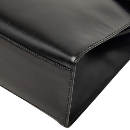 Celine Handbag Black Leather — view 4