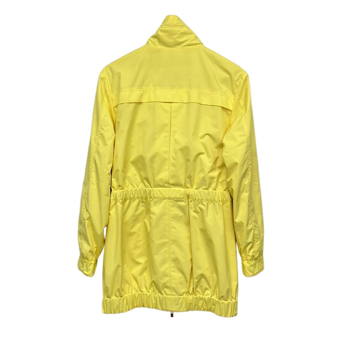 Loro Piana Coat Light Yellow Ivory Long Sleeve Reversible Zip Up Spring Autumn — view 2