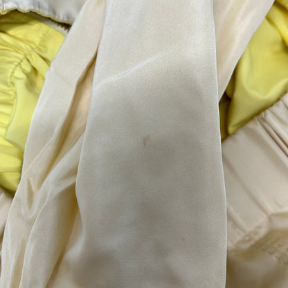 Loro Piana Coat Light Yellow Ivory Long Sleeve Reversible Zip Up Spring Autumn — view 8