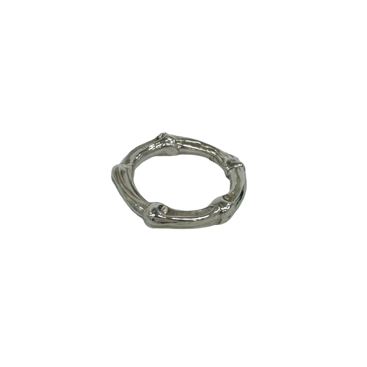 Tiffany & Co Bamboo 925 Sterling Silver Ring — view 5