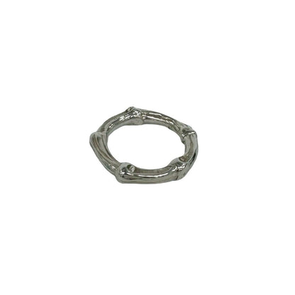 Tiffany & Co Bamboo 925 Sterling Silver Ring — view 5
