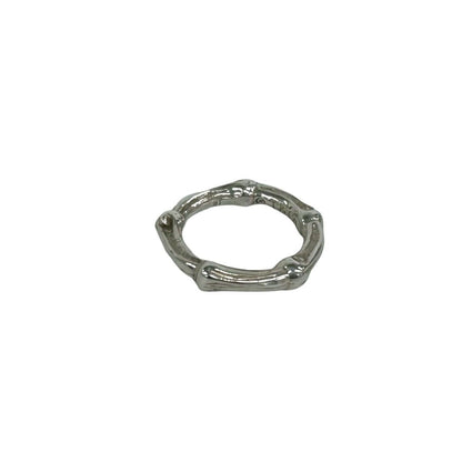 Tiffany & Co Bamboo 925 Sterling Silver Ring — view 7