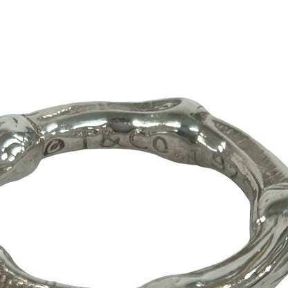 Tiffany & Co Bamboo 925 Sterling Silver Ring — view 3