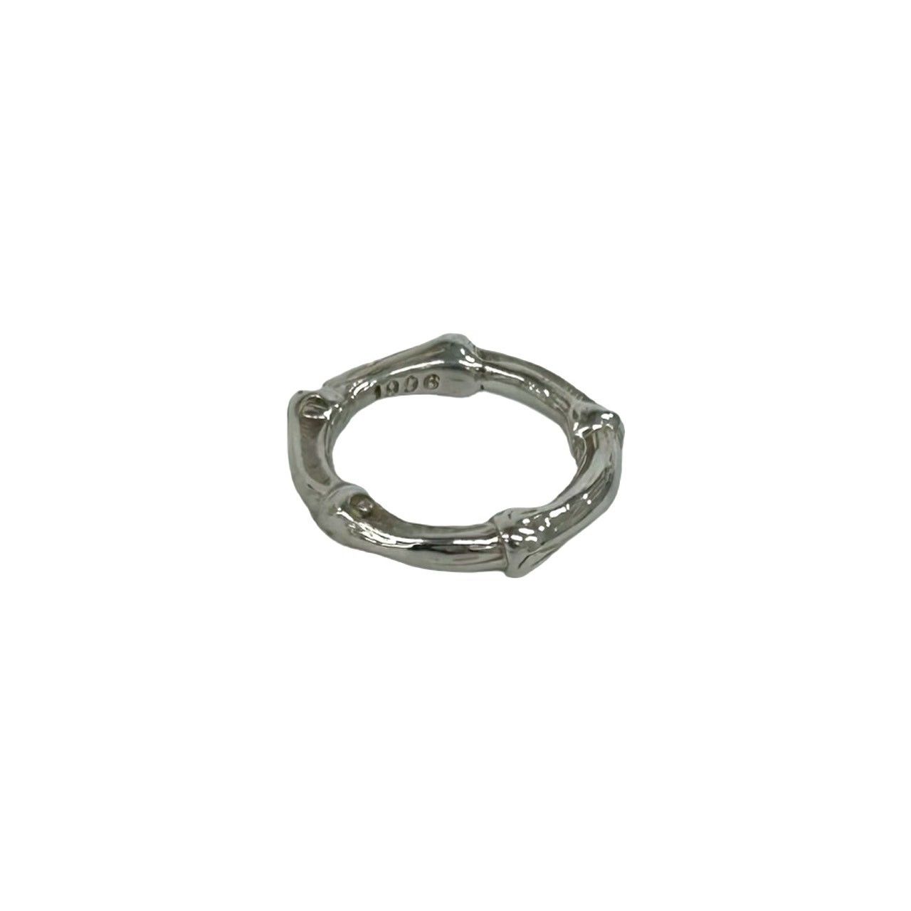 Tiffany & Co Bamboo 925 Sterling Silver Ring — view 6