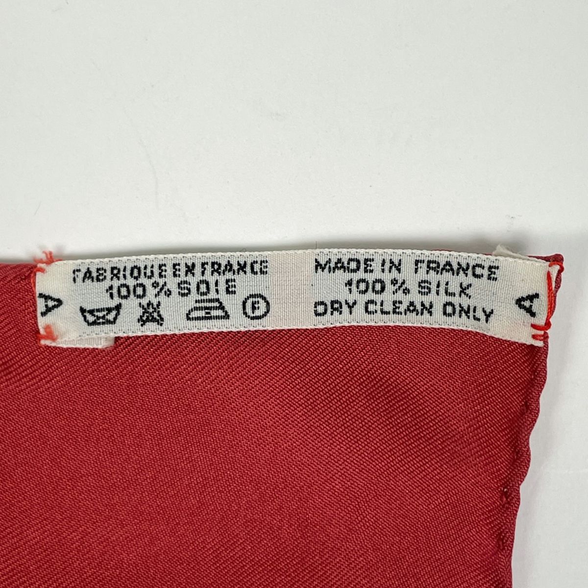 Hermes Carre 90 Pampa Prairie Scarf Silk Red Multicolor — view 2