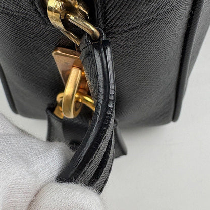 Prada Handbag Saffiano Leather Nero — view 5
