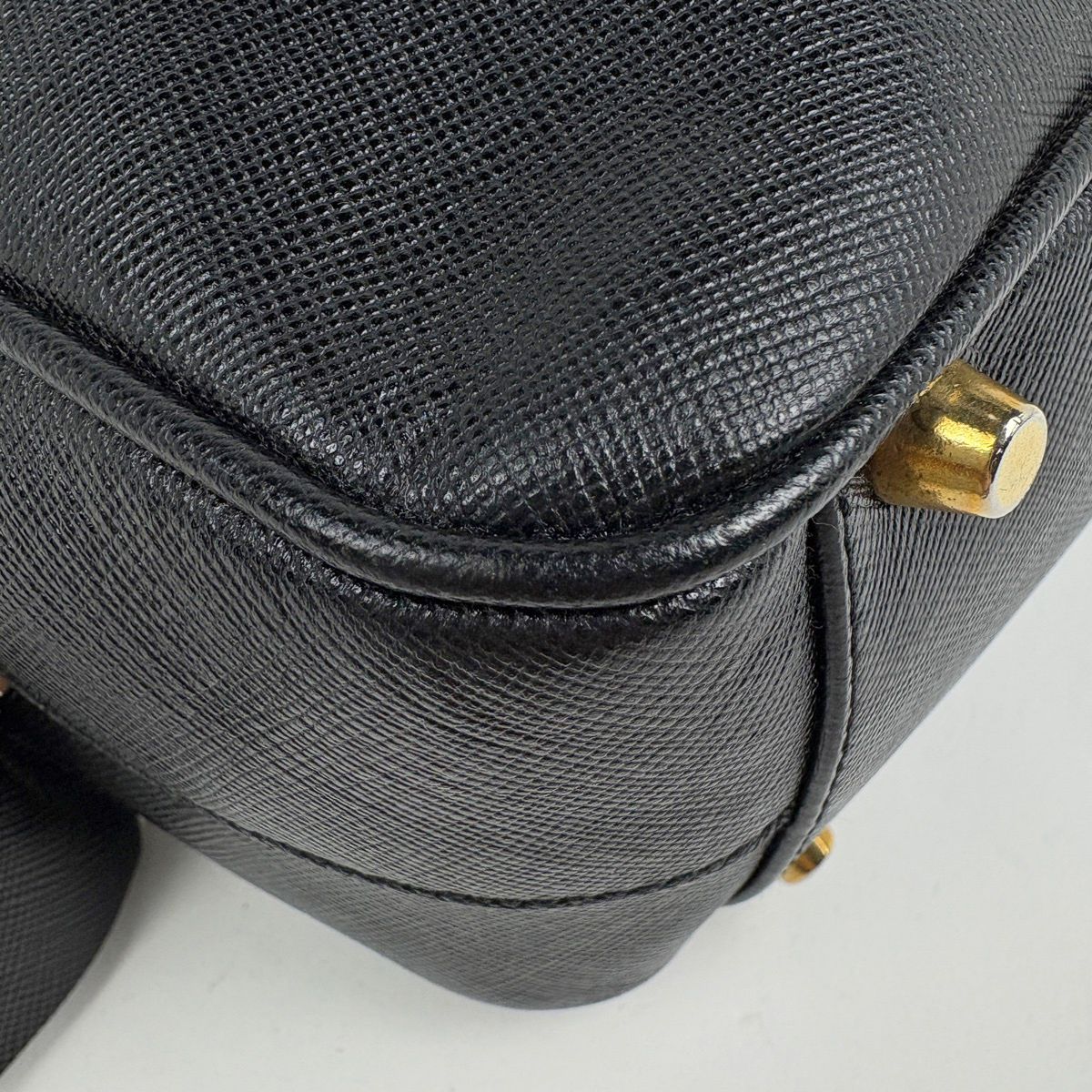 Prada Handbag Saffiano Leather Nero — view 3